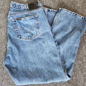 Harley Davidson Genuine Motor Clothes Mens 40x30 (tag) Straight Denim Jeans